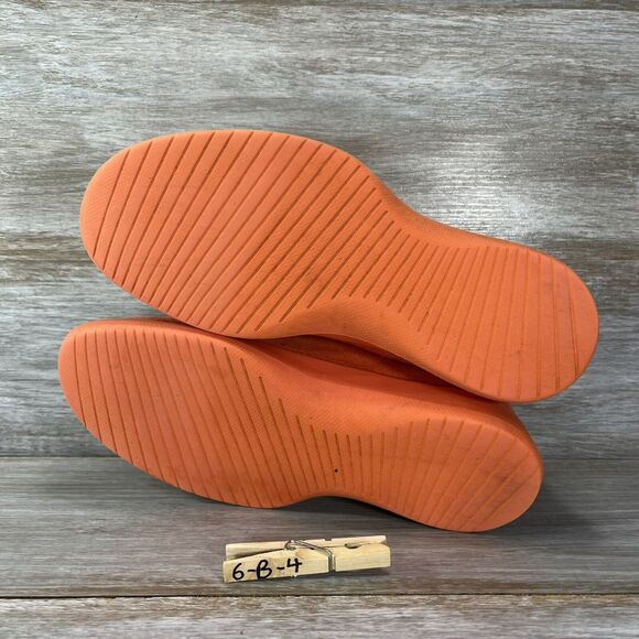Allbirds Women’s Wool Runners Orange Running Shoes Size 6 - Picture 8 of 9